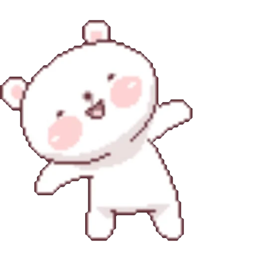 😳 Стикер «cute» для Telegram