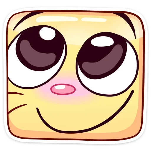 ☺ Стикер «Уютненький Кэнди Кэт» для Telegram