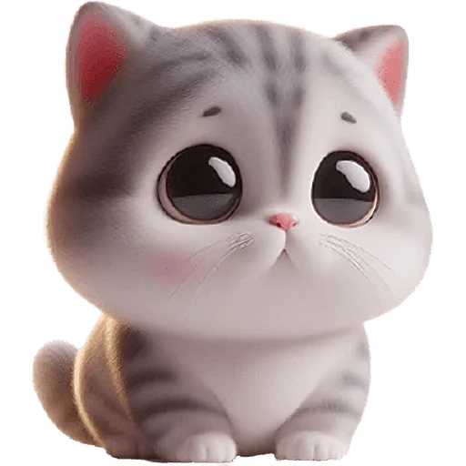 🥺 Стикер «Милый котик» для Telegram