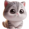 🥺 Эмодзи «Милый котик» для Telegram