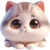 🥺 Эмодзи «Милый котик» для Telegram