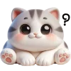 🤔 Эмодзи «Милый котик» для Telegram