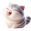 🤣 Эмодзи «Милый котик» для Telegram