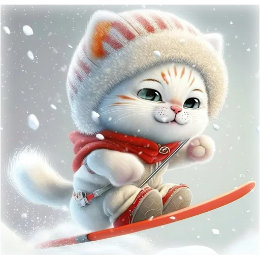 🐰 Стикер «Cute Cartoon» для Telegram