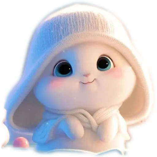 🐰 Стикер «Cute Cartoon» для Telegram