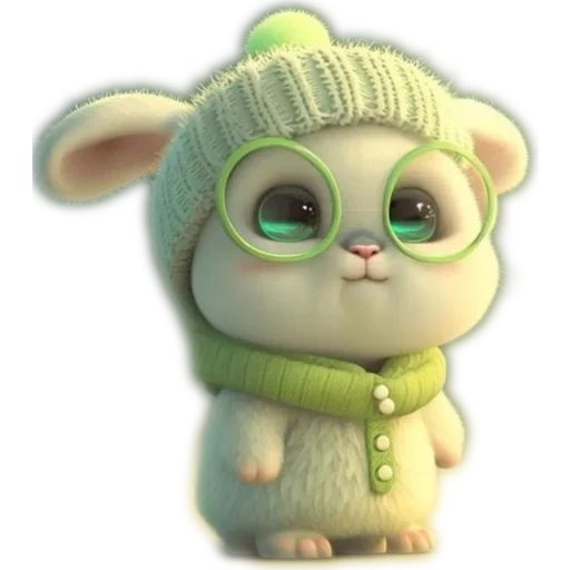 🐰 Стикер «Cute Cartoon» для Telegram