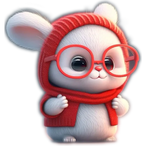 Стикерпак Cute Cartoon для Telegram