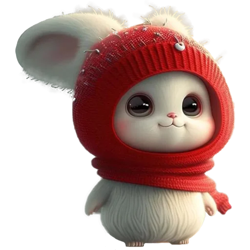 🐰 Стикер «Cute Cartoon» для Telegram