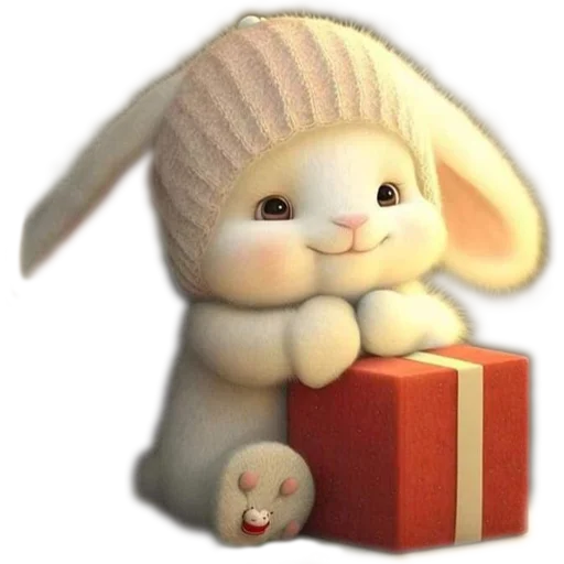🐰 Стикер «Cute Cartoon» для Telegram
