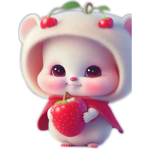 🐰 Стикер «Cute Cartoon» для Telegram