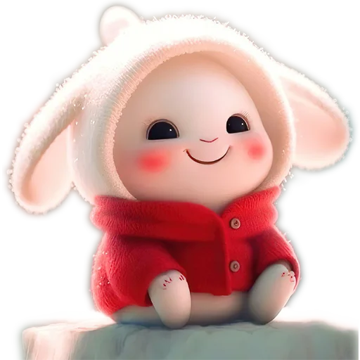🐰 Стикер «Cute Cartoon» для Telegram