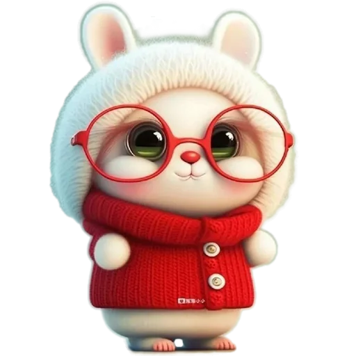 🐰 Стикер «Cute Cartoon» для Telegram