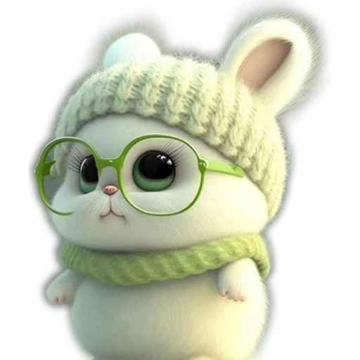 🐰 Стикер «Cute Cartoon» для Telegram