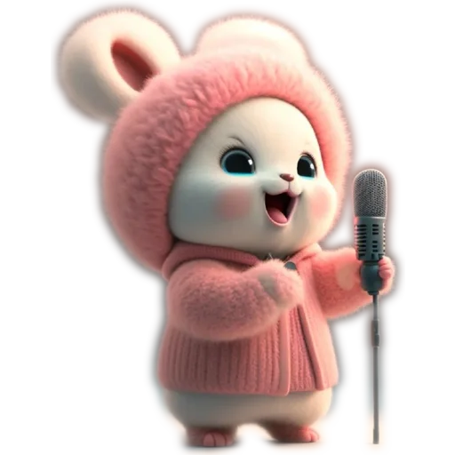 🐰 Стикер «Cute Cartoon» для Telegram