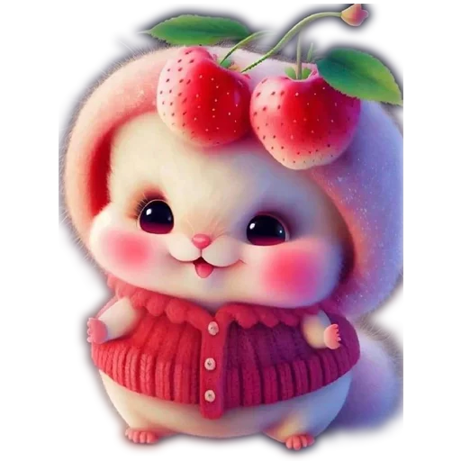 🐰 Стикер «Cute Cartoon» для Telegram