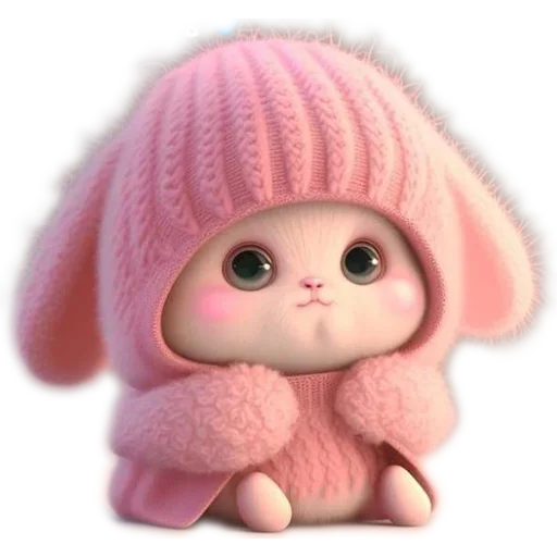 🐰 Стикер «Cute Cartoon» для Telegram
