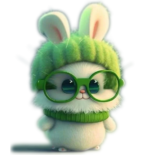🐰 Стикер «Cute Cartoon» для Telegram