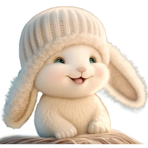 🐰 Стикер «Cute Cartoon» для Telegram