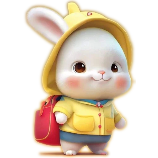 🐰 Стикер «Cute Cartoon» для Telegram