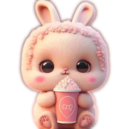 🐰 Стикер «Cute Cartoon» для Telegram