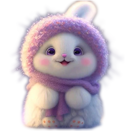 🐰 Стикер «Cute Cartoon» для Telegram