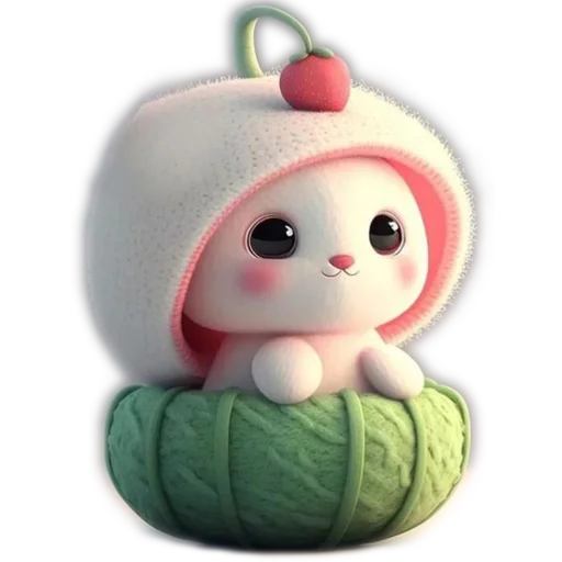 🐰 Стикер «Cute Cartoon» для Telegram