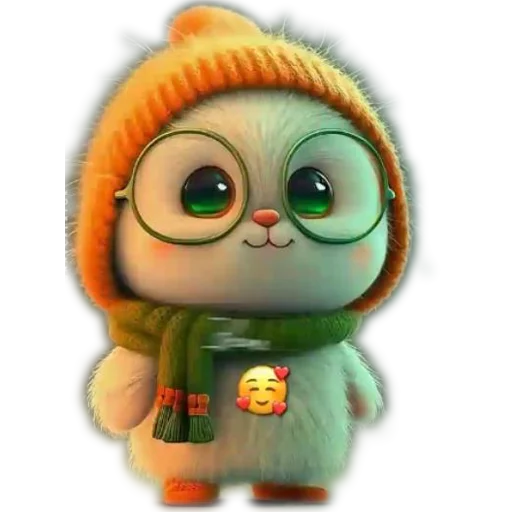 🐰 Стикер «Cute Cartoon» для Telegram