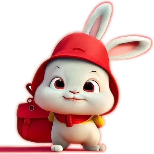 🐰 Стикер «Cute Cartoon» для Telegram