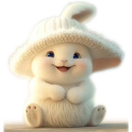 🐰 Стикер «Cute Cartoon» для Telegram