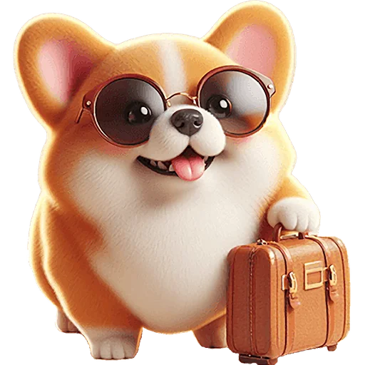 😎 Стикер «Милый Чибби» для Telegram