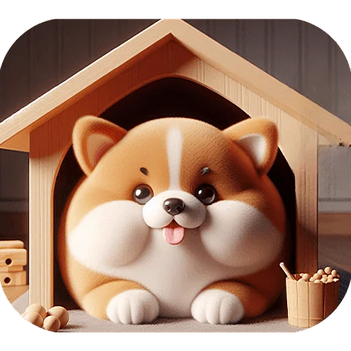 🐶 Стикер «Милый Чибби» для Telegram