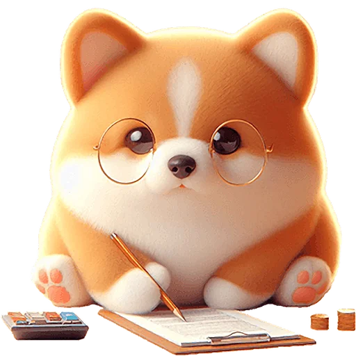 🤓 Стикер «Милый Чибби» для Telegram