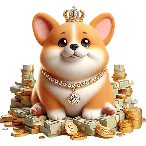 🤑 Стикер «Милый Чибби» для Telegram