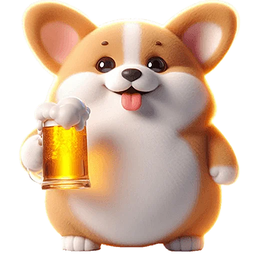 🍺 Стикер «Милый Чибби» для Telegram