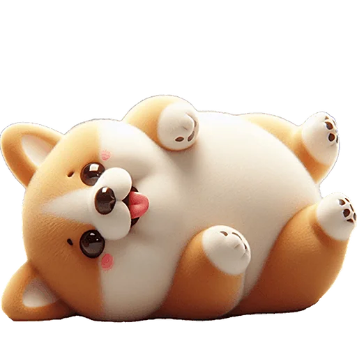 😋 Стикер «Милый Чибби» для Telegram