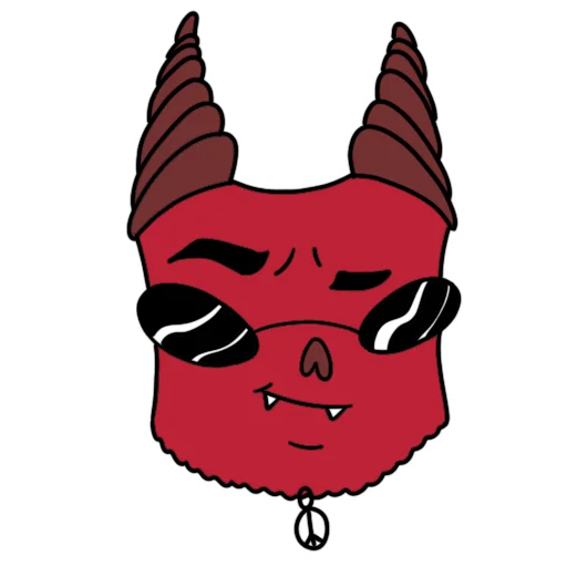 Стикерпак Cute_devils_ для Telegram