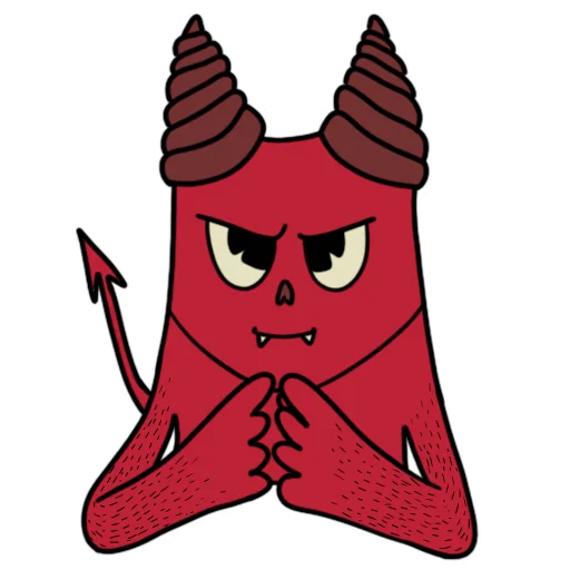 😈 Стикер «Cute_devils_» для Telegram