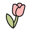 Стикер 19 🍓 Cute emoji