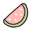 Стикер 2 🍓 Cute emoji