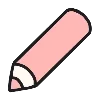 ✏️ Эмодзи «🍓 Cute emoji» для Telegram