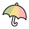 Стикер 16 🍓 Cute emoji