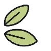 Стикер 34 🍓 Cute emoji