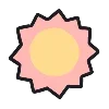 Стикер 24 🍓 Cute emoji