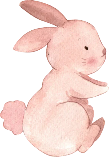 🐰 Стикер «Cute Emotions» для Telegram