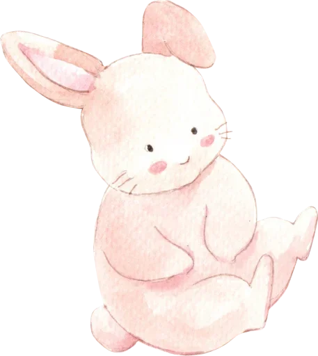 🐰 Стикер «Cute Emotions» для Telegram