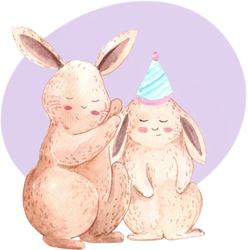 ♥️ Стикер «Cute Emotions» для Telegram
