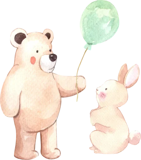 🎈 Стикер «Cute Emotions» для Telegram