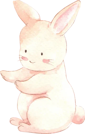 🐰 Стикер «Cute Emotions» для Telegram
