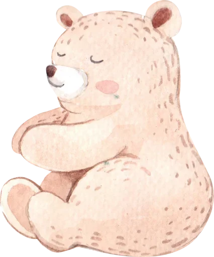 🧸 Стикер «Cute Emotions» для Telegram