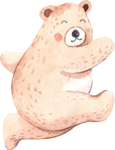 🧸 Стикер «Cute Emotions» для Telegram